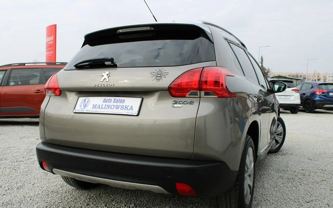 Peugeot 2008 cena 37900 przebieg: 115000, rok produkcji 2014 z Wielichowo małe 277